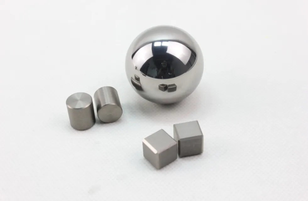 High-Performance Sealing Solutions: Tungsten ball