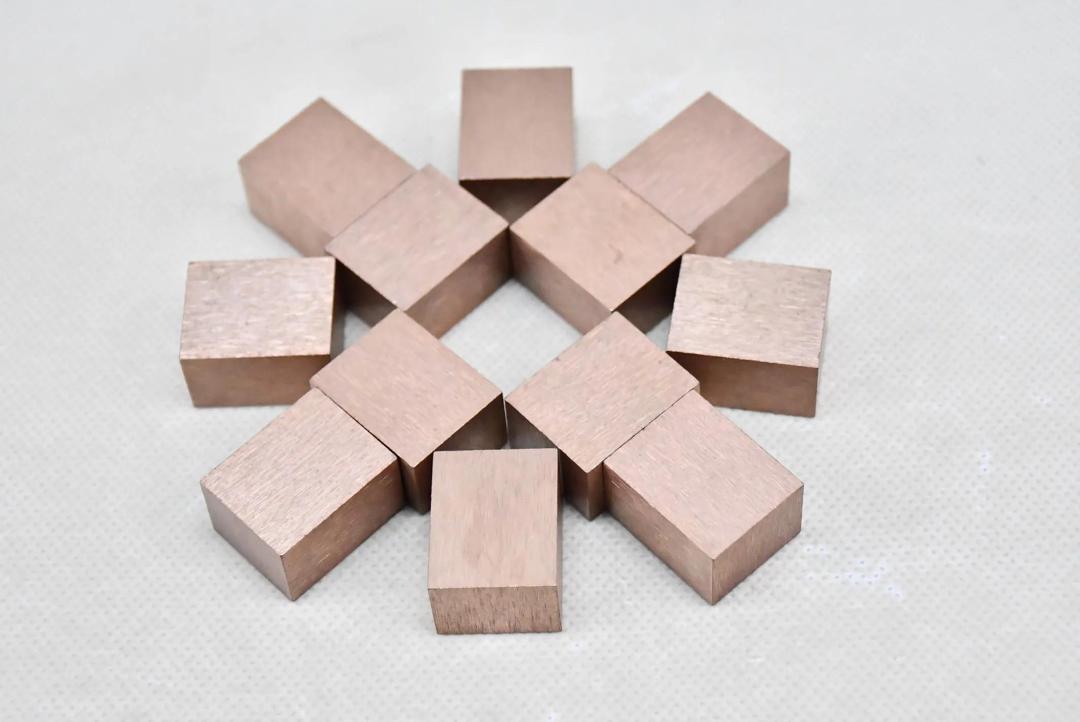 WCu70 / 70W30Cu Tungsten Copper Block