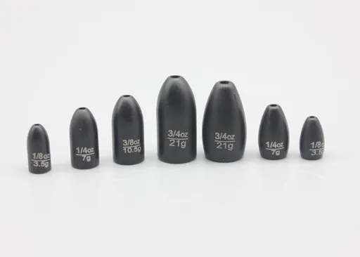 How to Choose the 2025 New Tungsten Alloy Fish Sinker