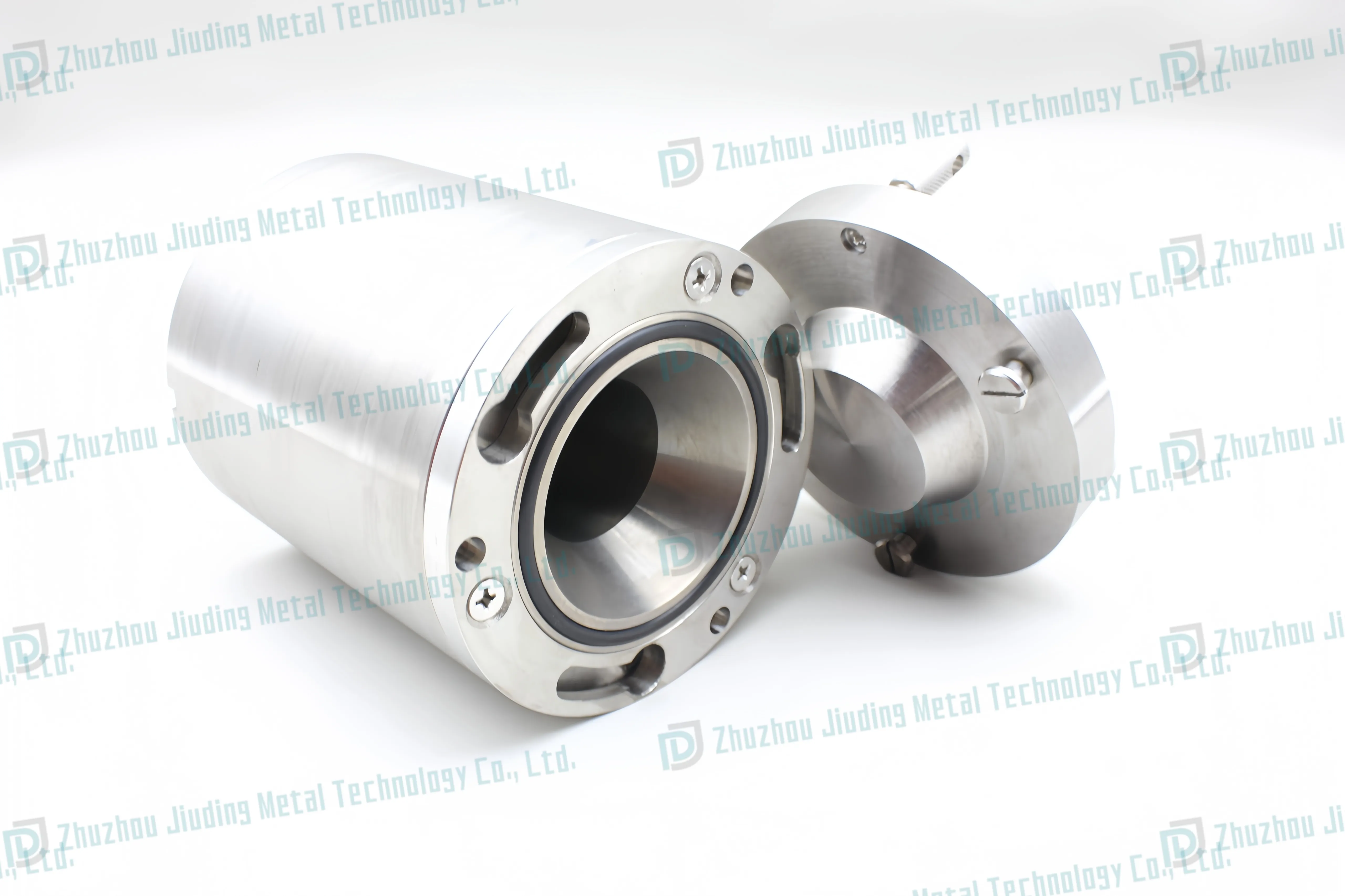 &sup1;⁸F‑FDG Tungsten Alloy Transport Pot