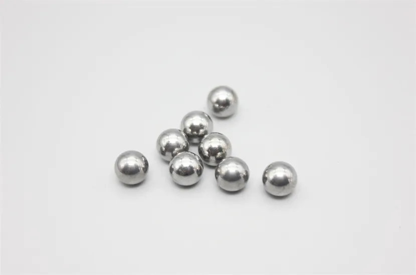 Tungsten sphere
