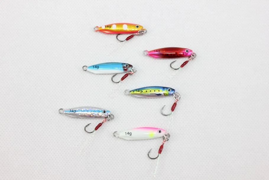 Tungsten Slow Jigging