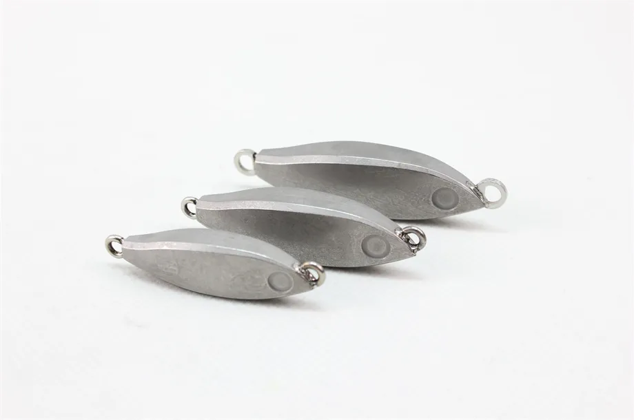 Fast sinking tungsten alloy jig lure