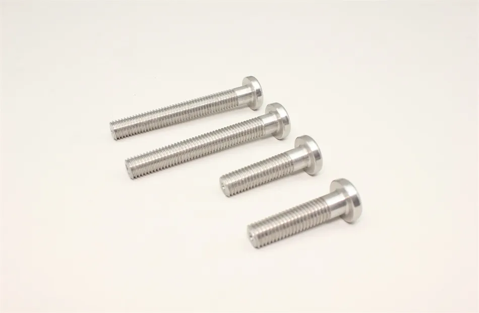 Tungsten Machine Screws ASTM B777