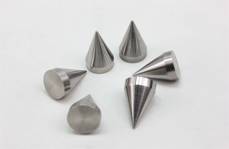 Tungsten alloy processing parts