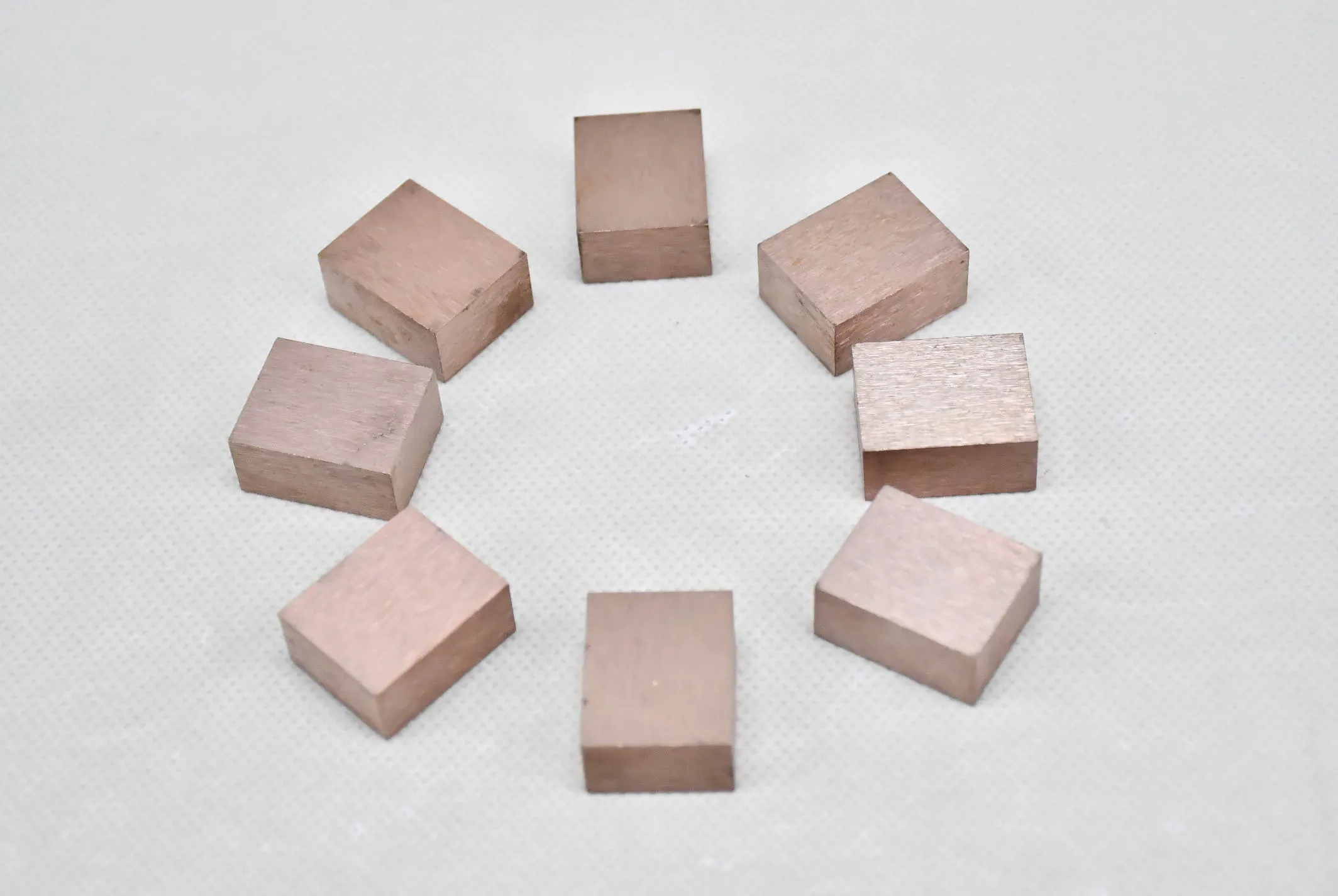 WCu70 / 70W30Cu Tungsten Copper Block
