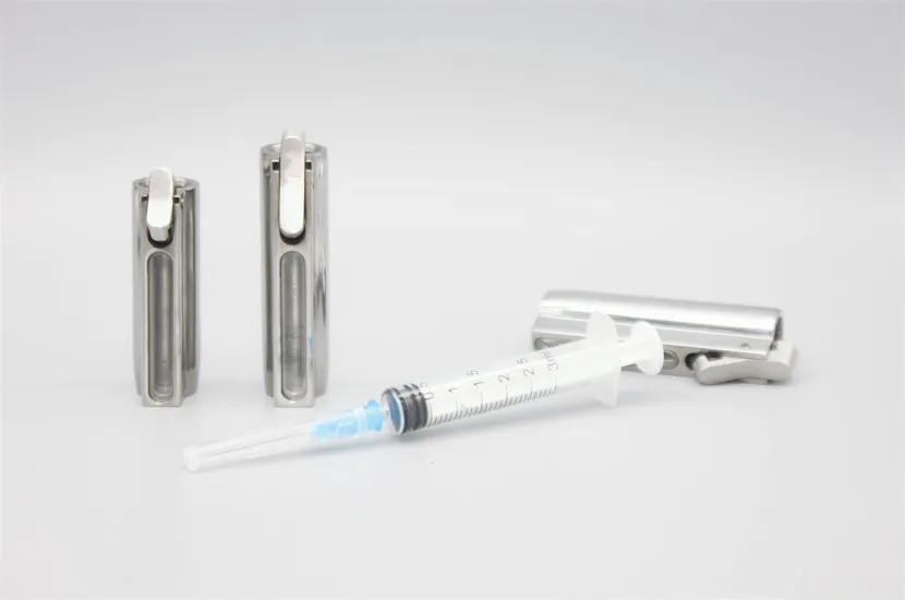 1CC,2CC,3CC,5CC syringe shield-Tungsten syringe shield Pro-Tec™ III Syringe Shield