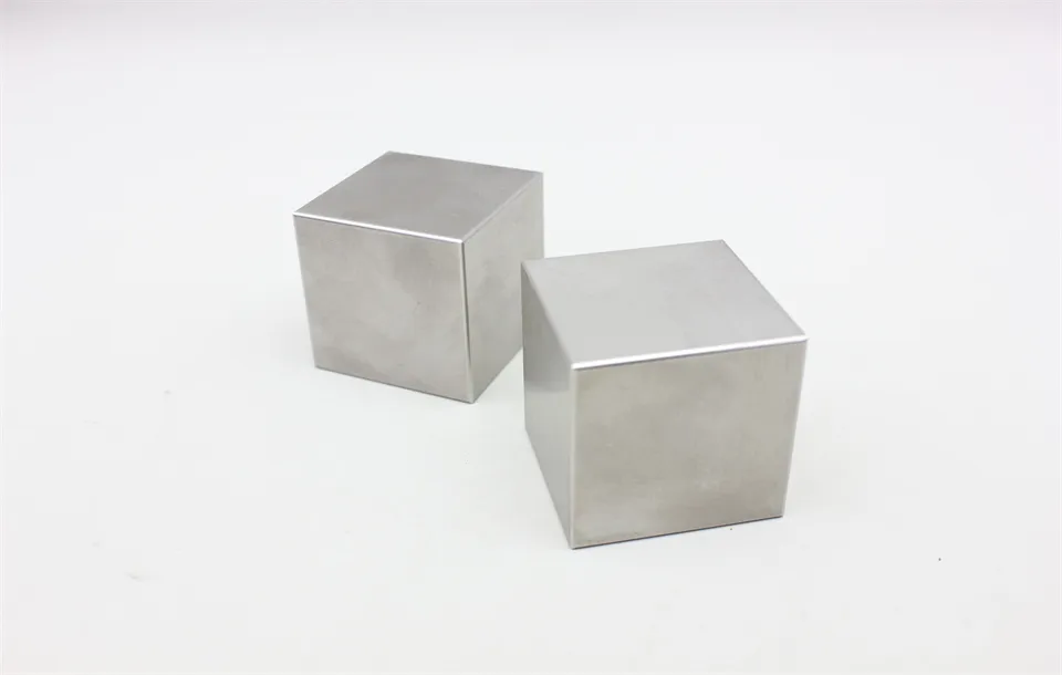 Tungsten cube for sale