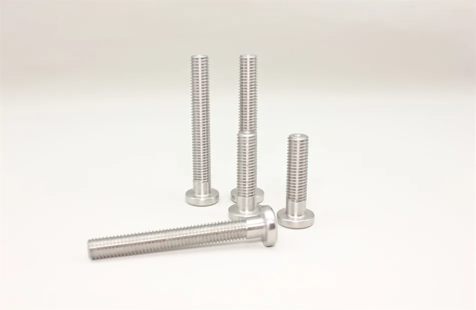 Tungsten Machine Screws ASTM B777