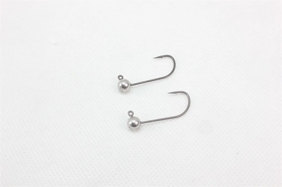 Tungsten round jig head