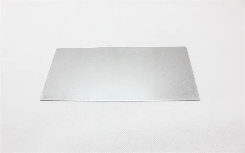 Tungsten Plate Manufacture