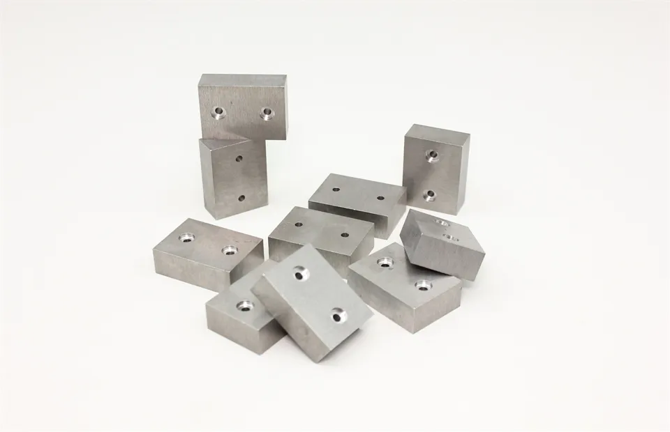 Tungsten alloy blocks | Refractory metals