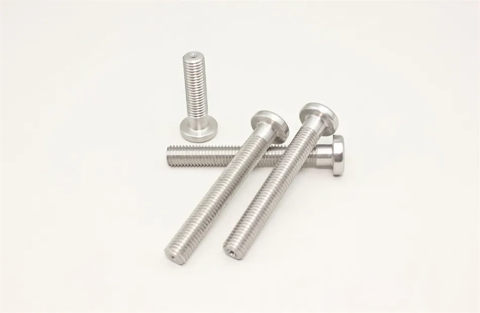 Tungsten Machine Screws ASTM B777