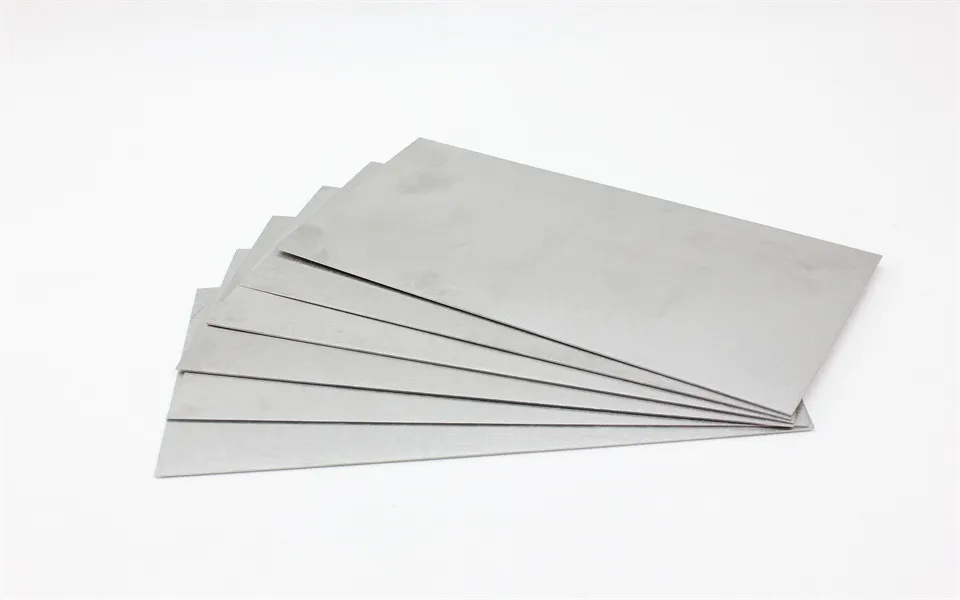 Tungsten Plate Manufacture