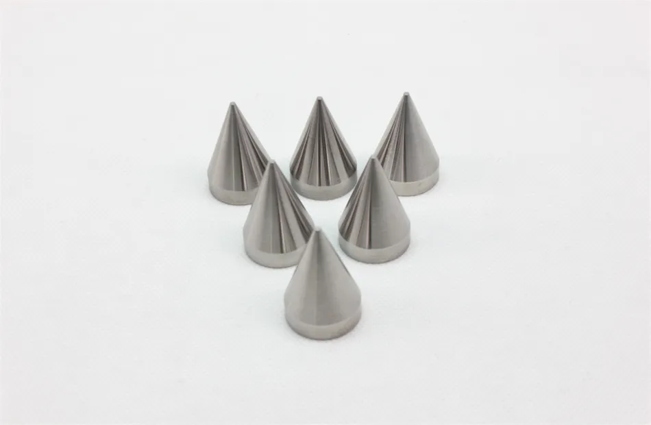 Tungsten alloy processing parts