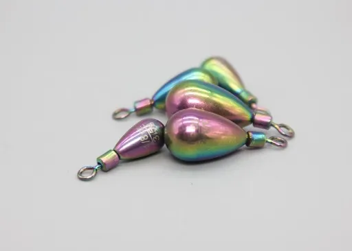 Tungsten Alloy Fishing Weights Specifically for Water Bottom Mandarin Fish