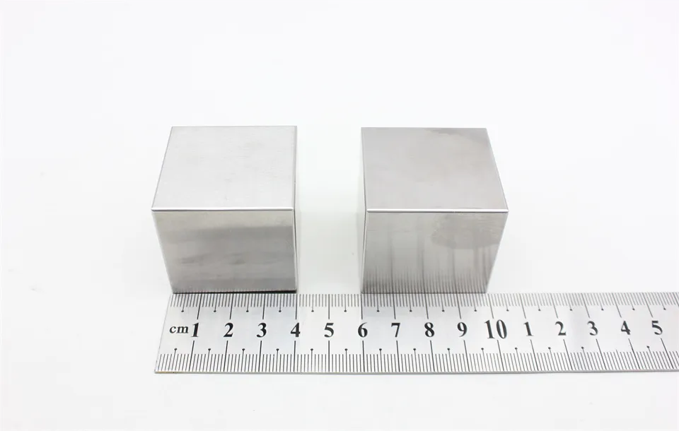 Tungsten Cube - Tungsten Alloy Cube