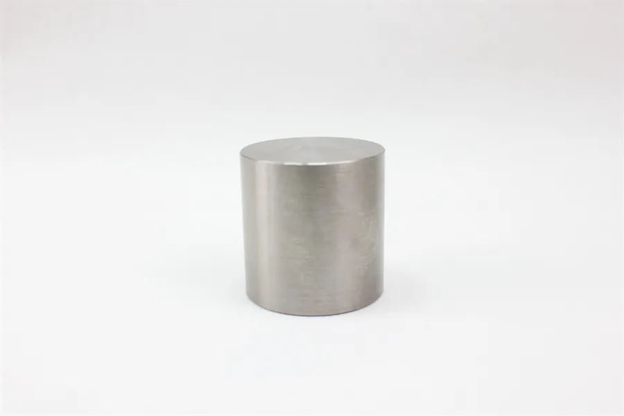 Tungsten rod density 18 g/cm³