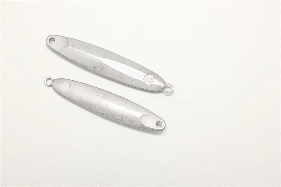 Durable and Efficient Fishing Lures-3D EYE Tungsten jig 25g,40g,60g,80g