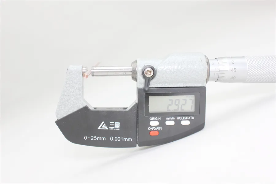 Tungsten electrode rod