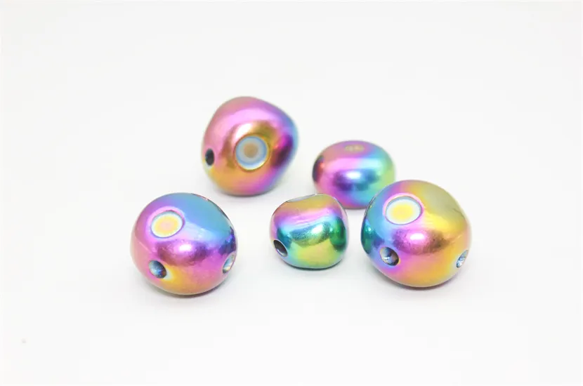 PVD Tungsten heavy metal jig fishing weight