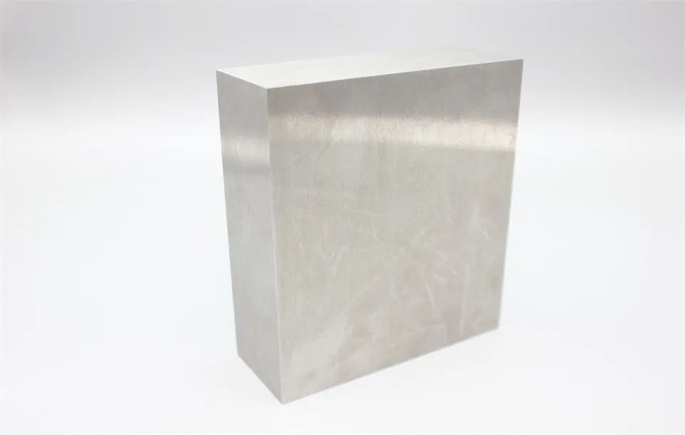 High Purity And Polished Tungsten Cuboid - Biggest size 18Kg
