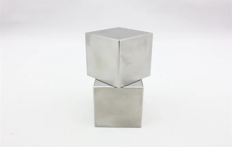 Tungsten Cube - Tungsten Alloy Cube