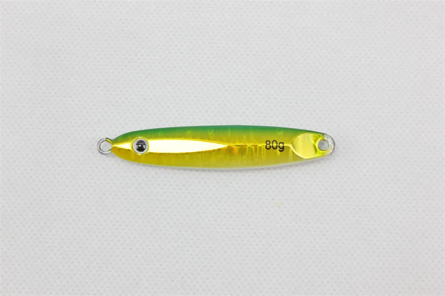 Durable and Efficient Fishing Lures-3D EYE Tungsten jig 25g,40g,60g,80g