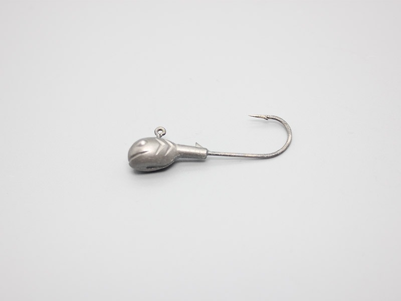 New product! Tungsten jig head with hook