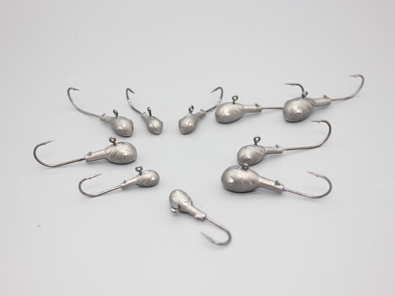 New product! Tungsten jig head with hook