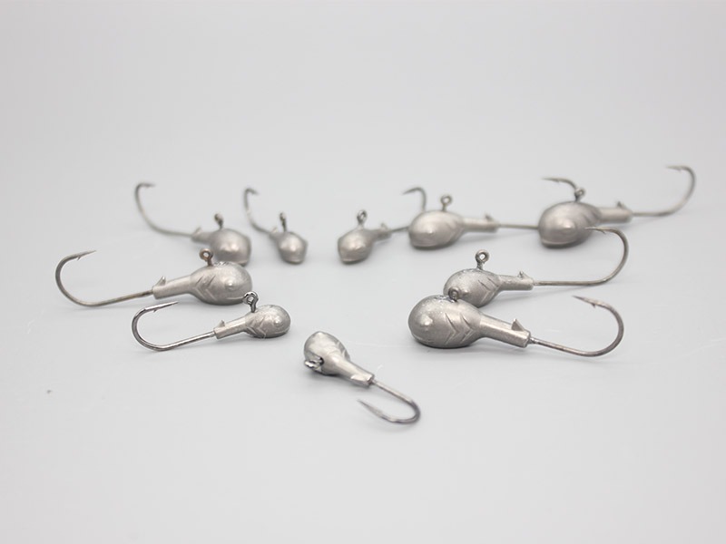 New product! Tungsten jig head with hook