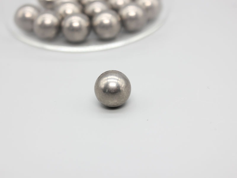 Tungsten alloy ball for counterweight fishing weight