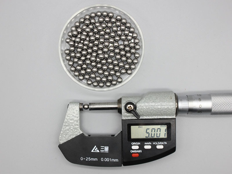 φ5mm tungsten heavy alloy ball