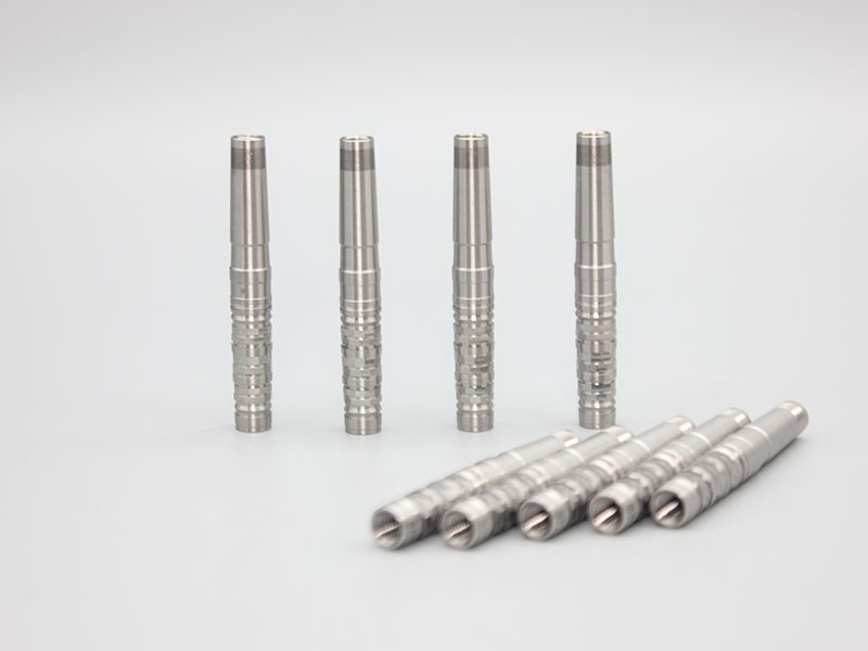 Tungsten alloy rod of sports counterweight