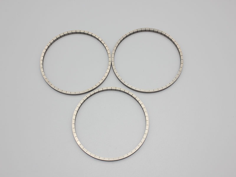 High quality Tungsten heavy alloy ring 95WNiFe