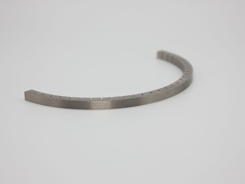 Tungsten Heavy alloys ring for military