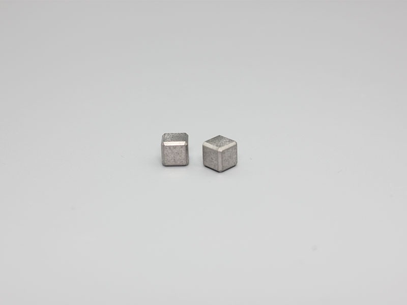Tungsten alloys cubes of all sizes for military