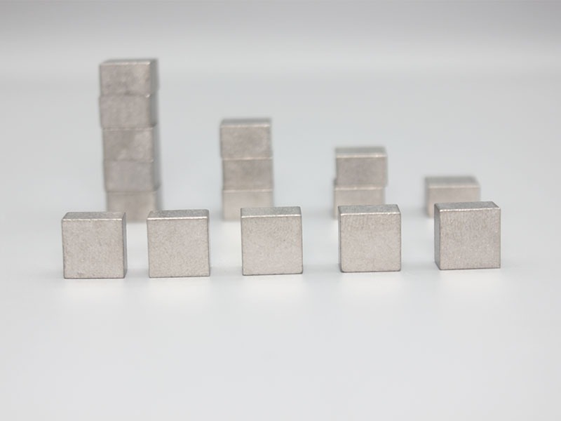 Customized tungsten alloy vertical blocks