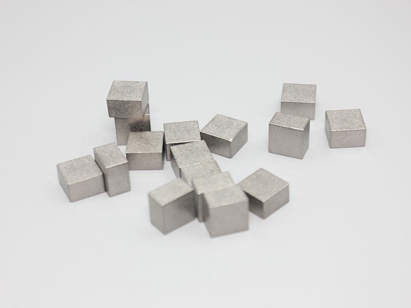 Customized tungsten alloy vertical blocks