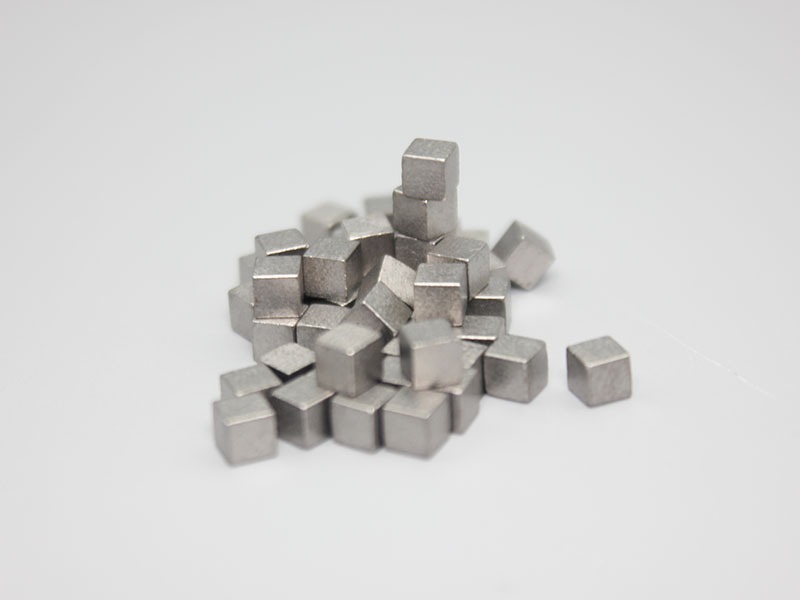 3.58mm Tungsten alloys cube for military