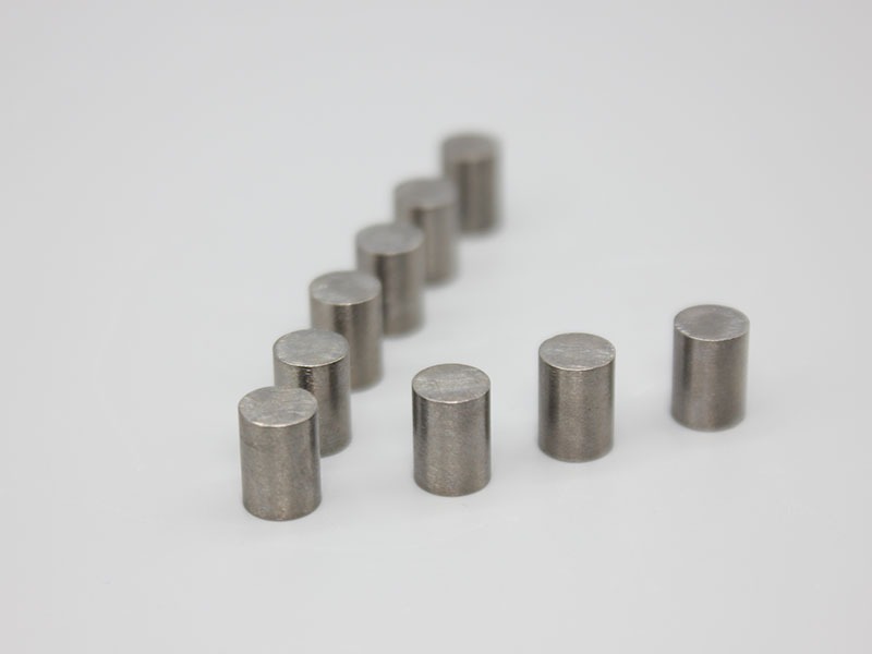 Tungsten heavy alloy buffer(cylinder) for military counterweight