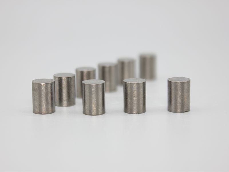 Tungsten heavy alloy buffer(cylinder) for military counterweight