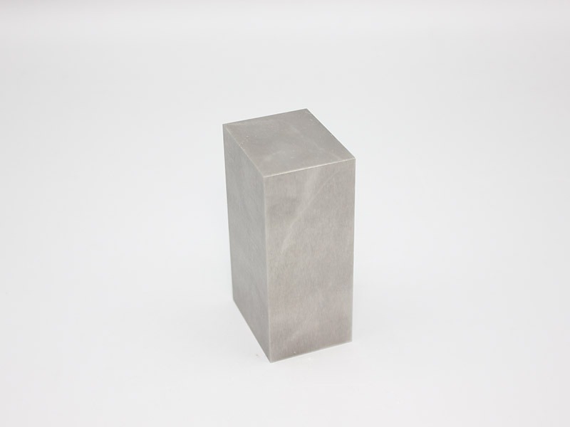 Tungsten alloy blank cube for counterweight