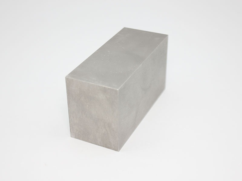 Tungsten alloy blank cube for counterweight
