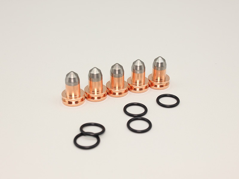 Tungsten electrode for electrical conductivity