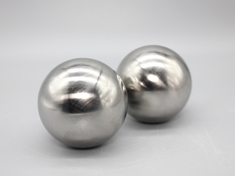 Tungsten alloy ball valves ball