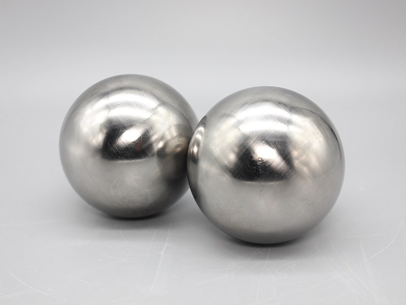 Tungsten alloy ball valves ball