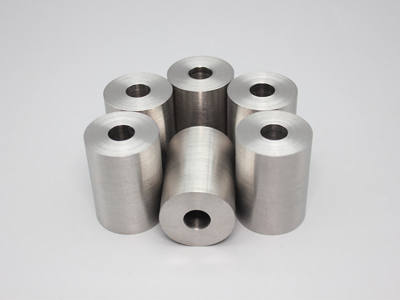 High quality Tungsten alloy cylindrical rod with holes
