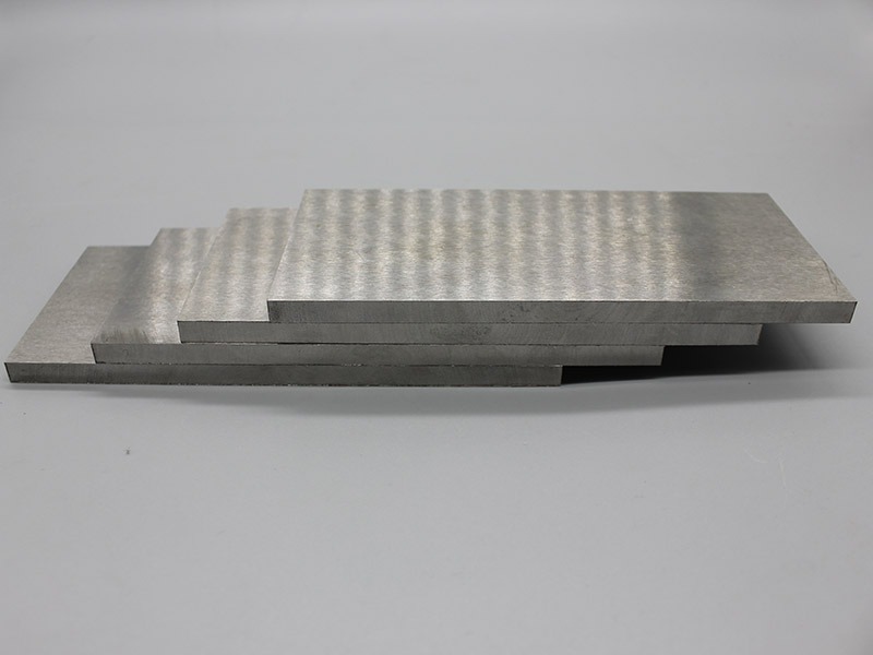 TUNGSTEN alloy blank plate