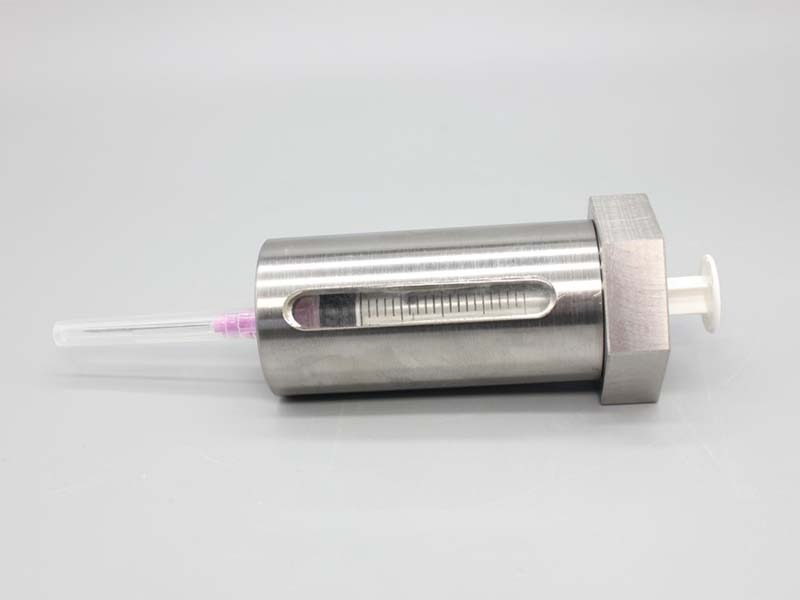 Tungsten alloy PET syringe shield Medical for radiation shielding